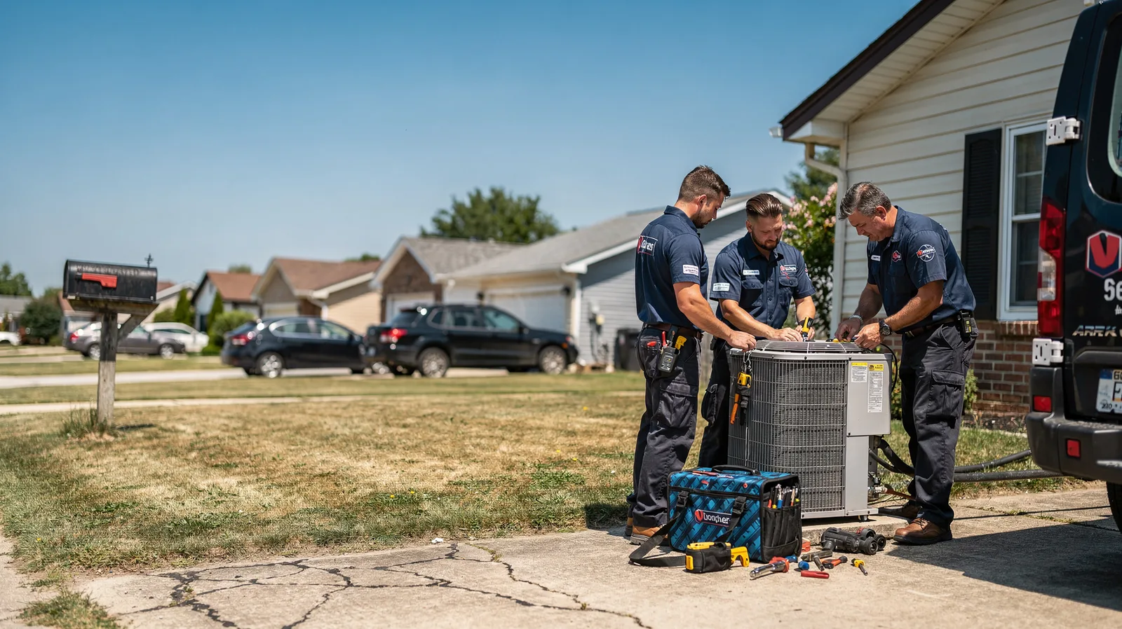 Hvac Repair in Lowellville, OH near me
